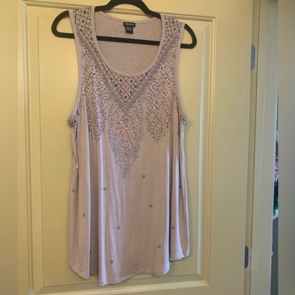 Torrid tank top. Size 1X.